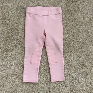 Janie and Jack girls riding pant